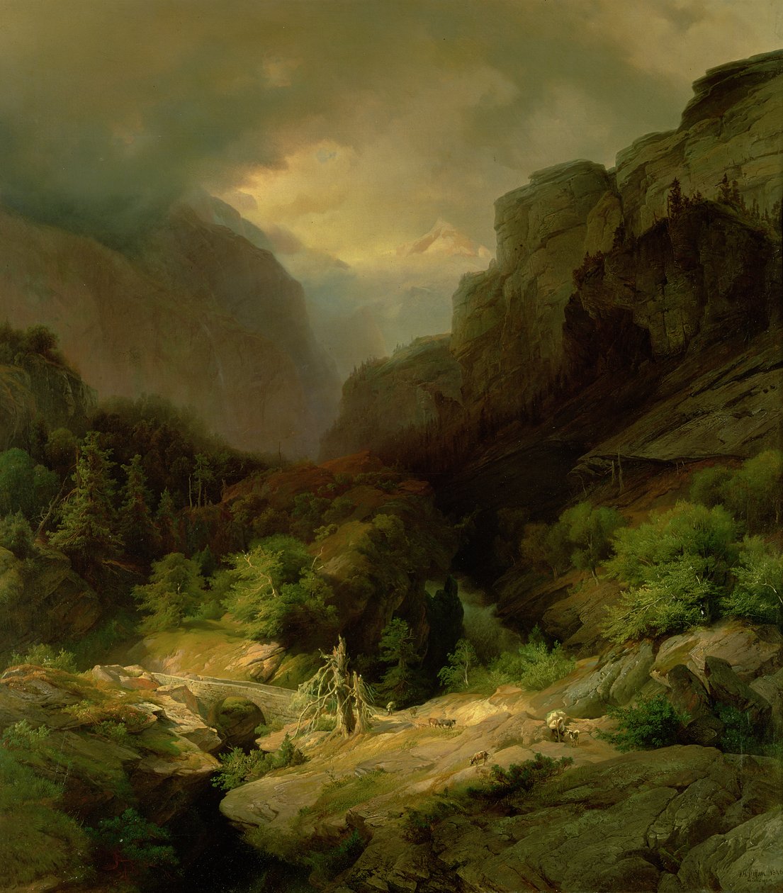Ukjent bilde av Johann Gottfried Steffan