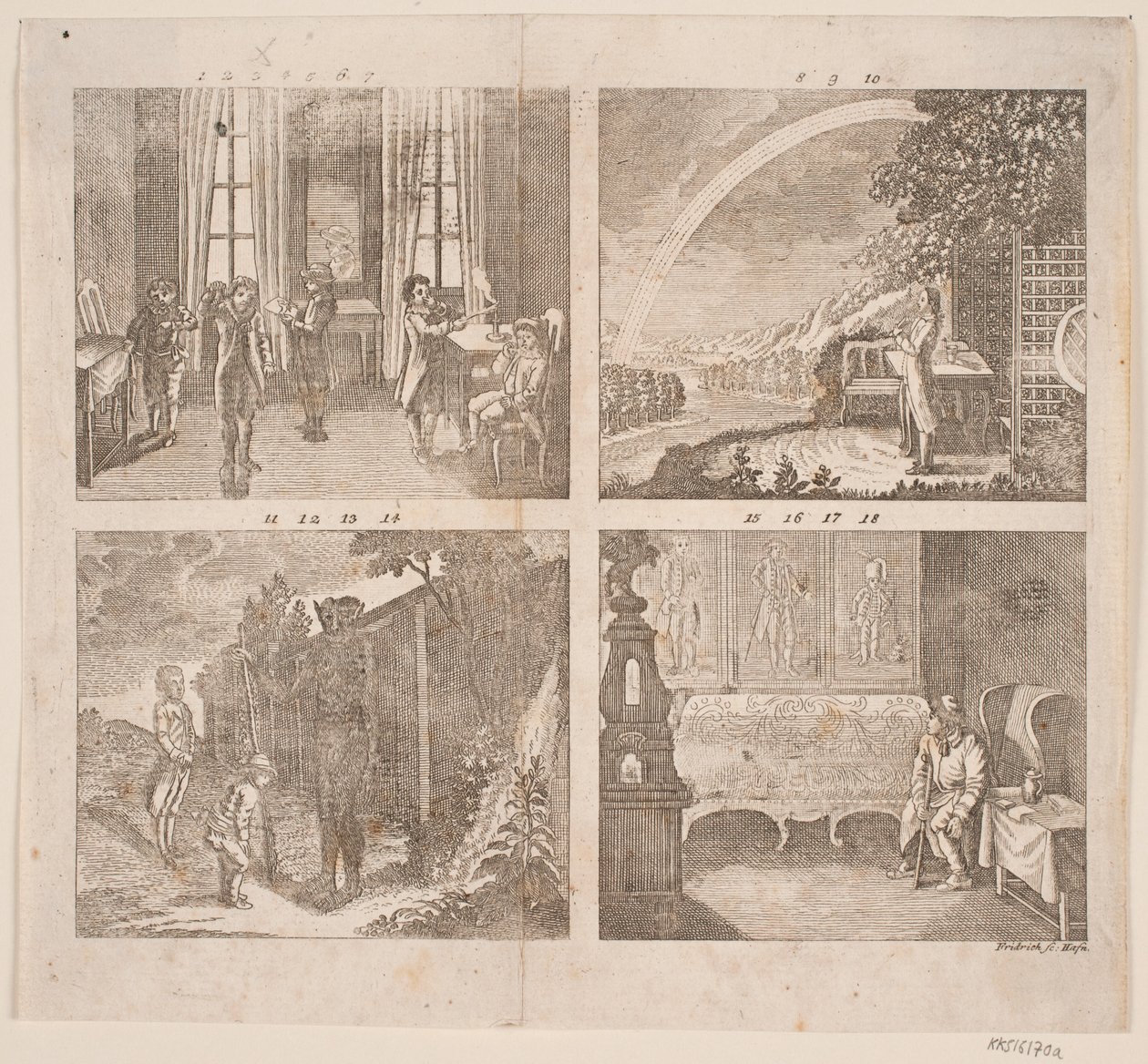 Produksjoner for barn av Johann Gottlieb Friedrich