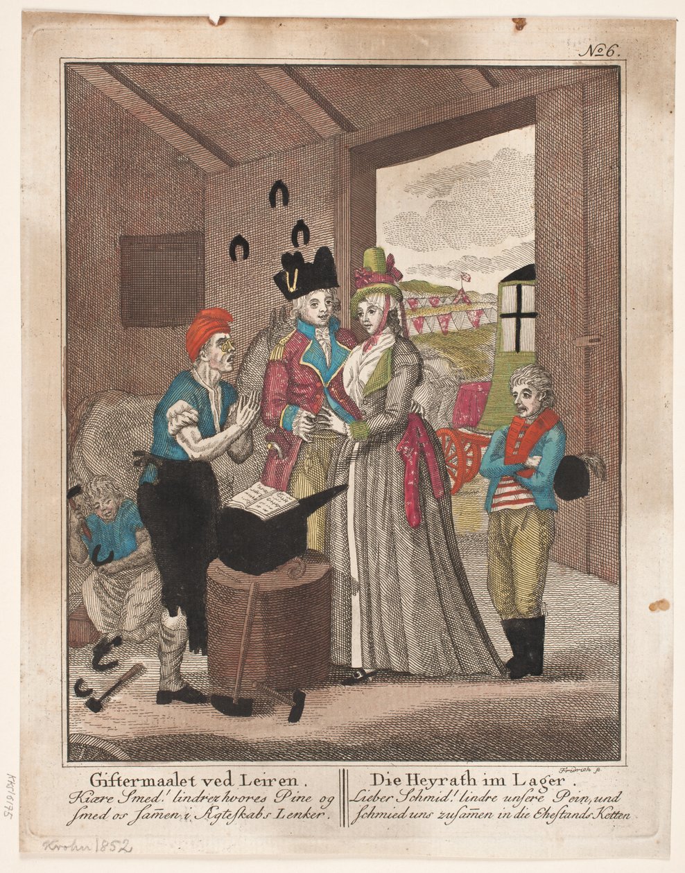 Giftemålet ved Leiren av Johann Gottlieb Friedrich