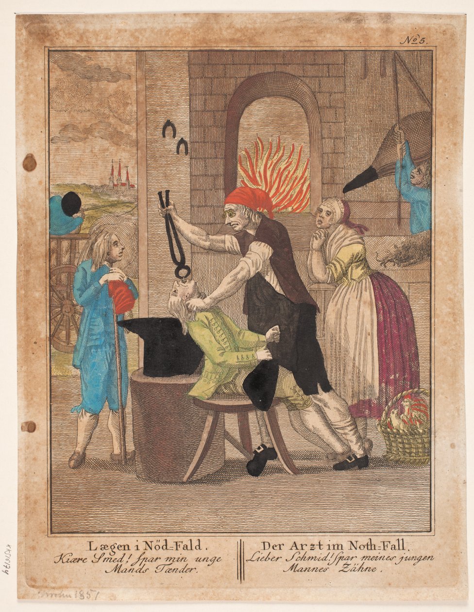 Legen i Nød-Fald av Johann Gottlieb Friedrich