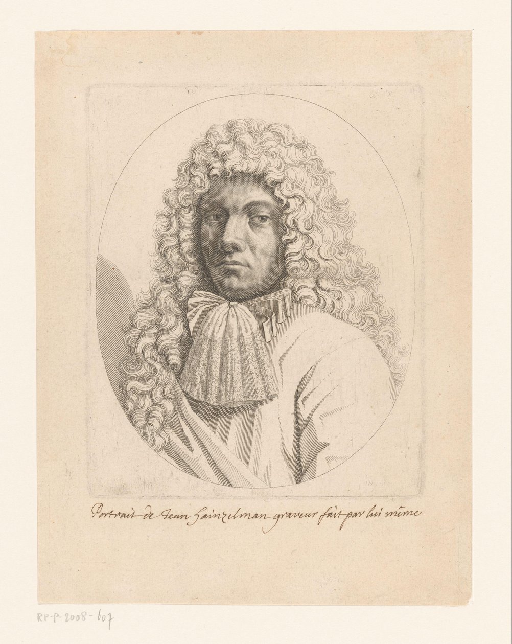 Mulig selvportrett av Johann Hainzelmann av Johann Hainzelmann (possibly)