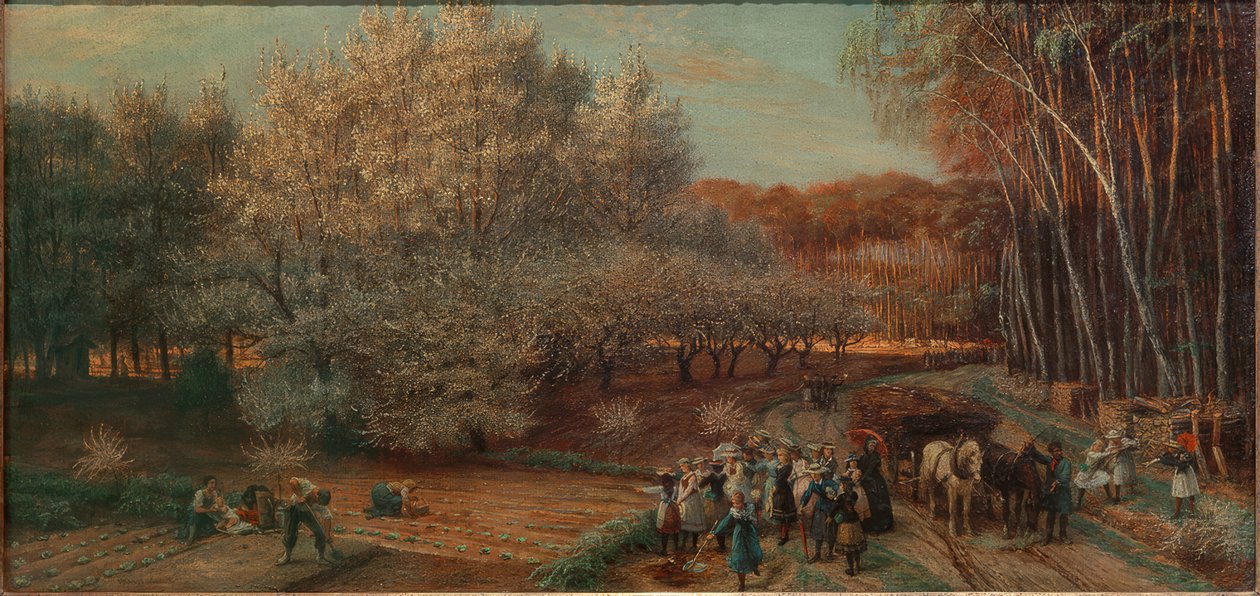 Skoleturen av Johann Heinrich Hasselhorst