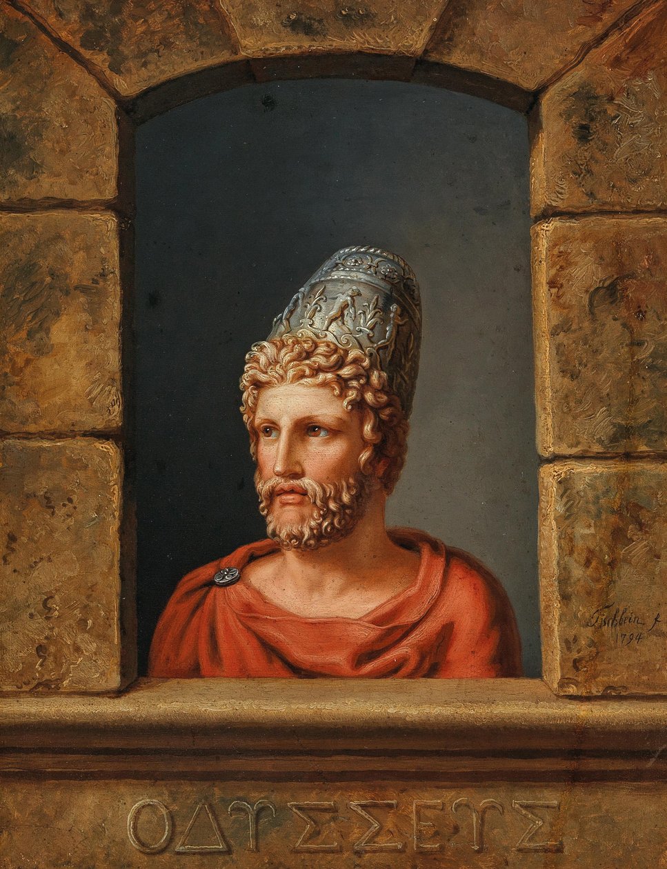 Akilles, 1794. av Johann Heinrich Wilhelm Tischbein
