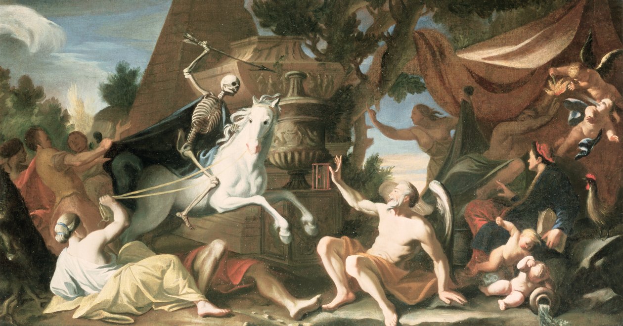 Dødens Ride av Johann Heiss