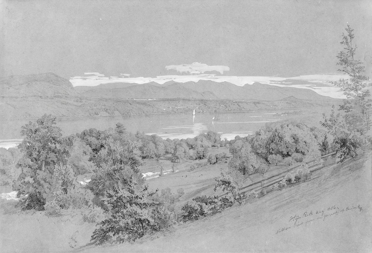 Hyde Park, 1856. av Johann Hermann Carmiencke