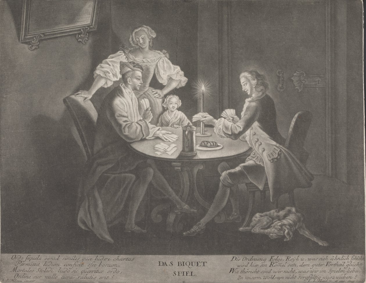 The Biquet Game av Johann Jacobus Haid