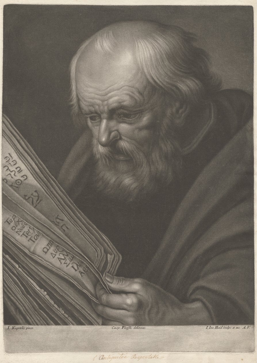 L'Antiquitee respektabel av Johann Jacobus Haid