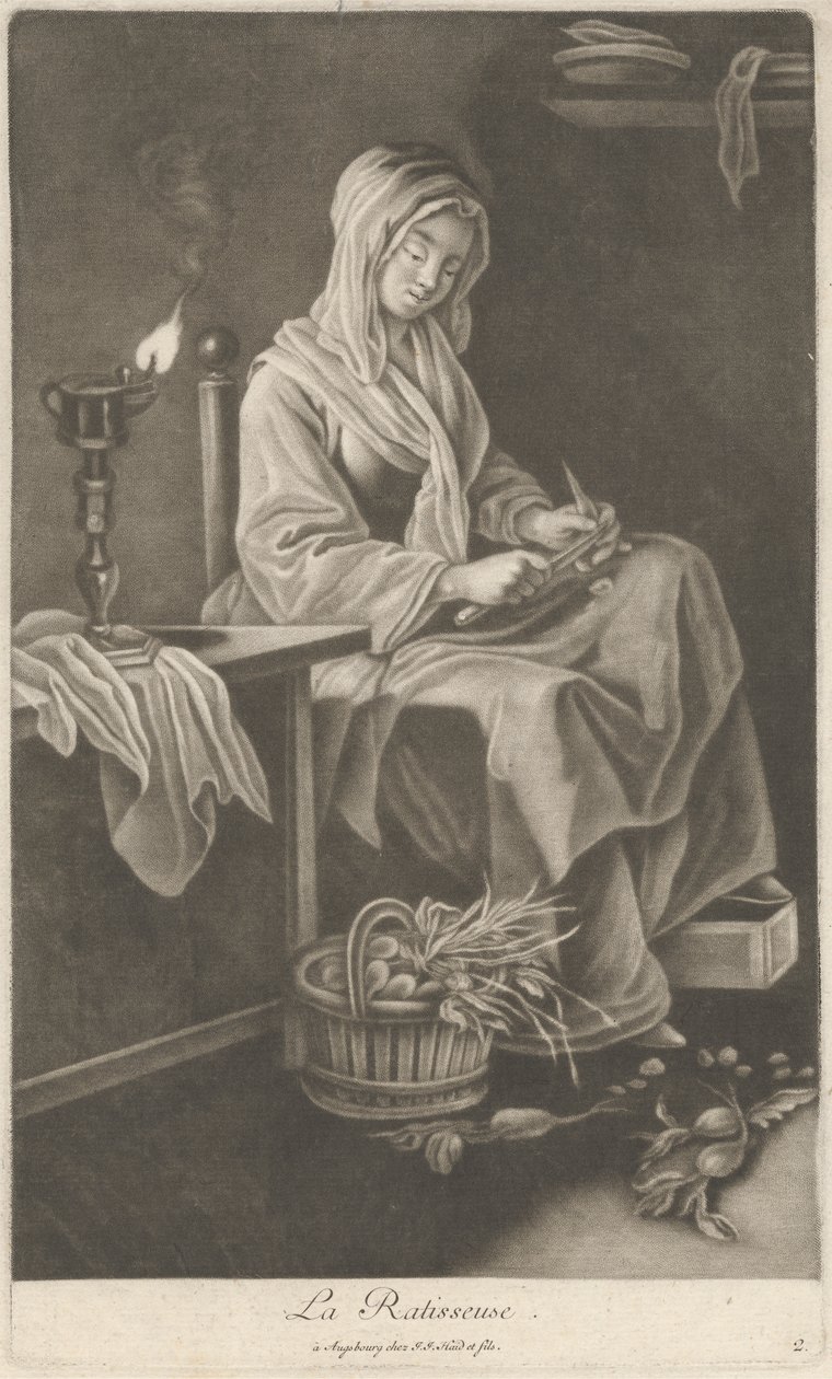 Raken av Johann Jacobus Haid