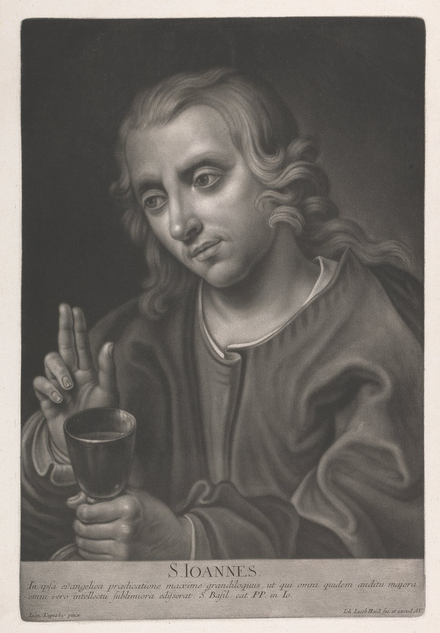 S.Ionnes av Johann Jacobus Haid