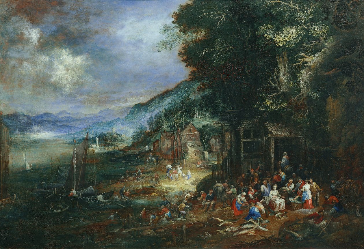 Vannet av Johann Jakob Hartmann