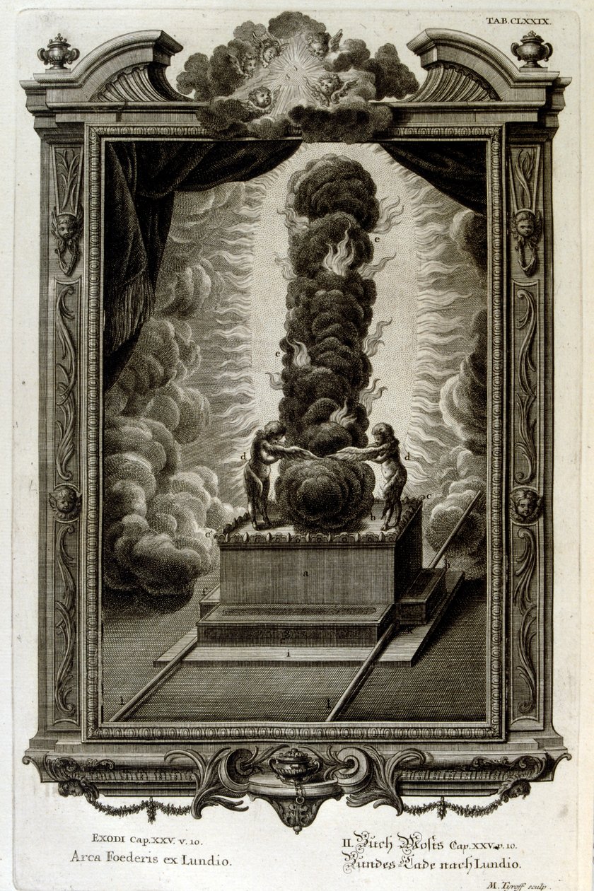 Paktens hellige ark av Johann Jakob Scheuchzer