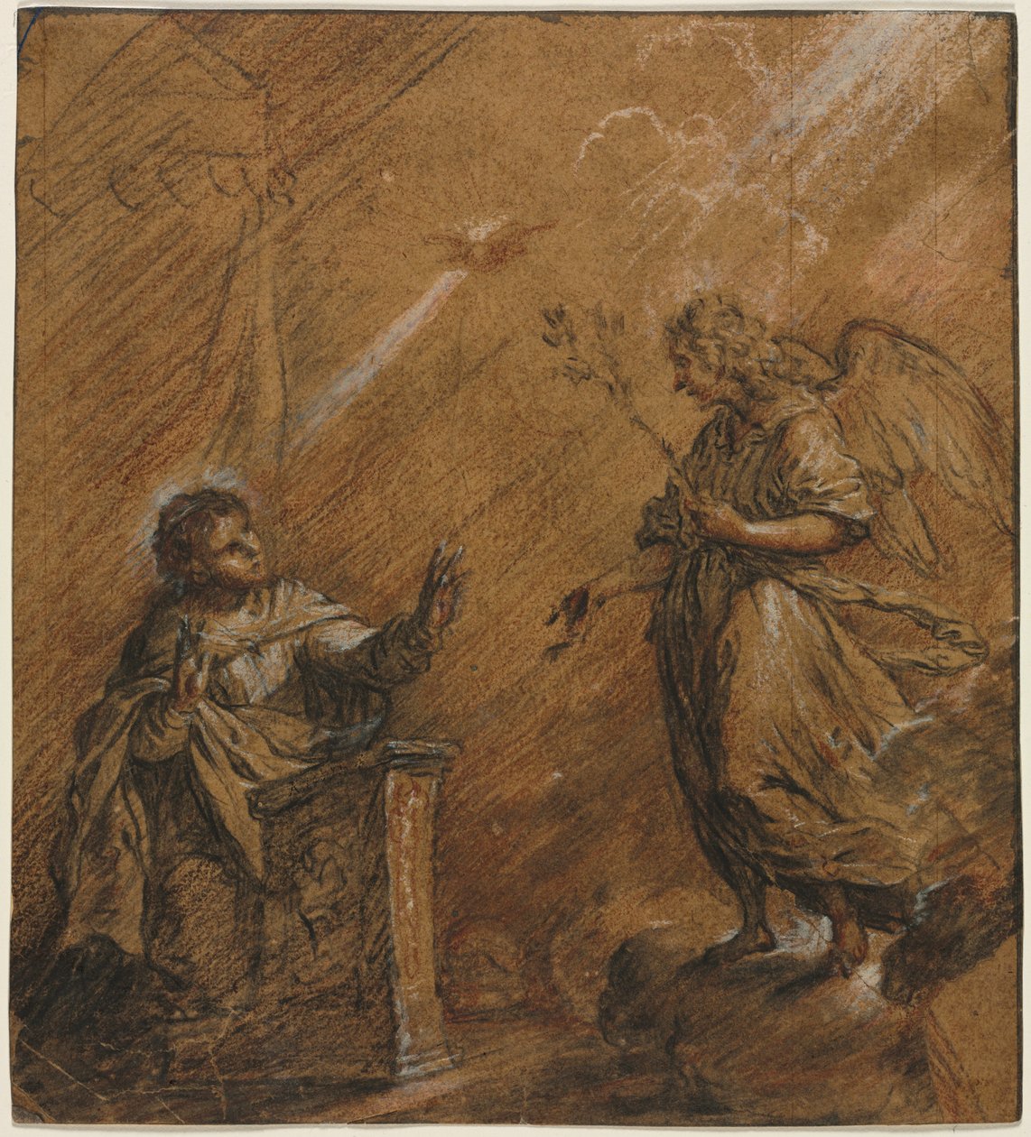 Kunngjøringen av Johann Jakob von Sandrart