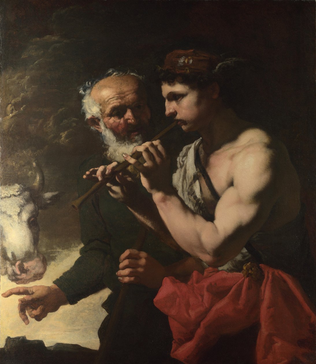 Mercury-rør til Argus, 1655-1657 av Johann Karl Loth