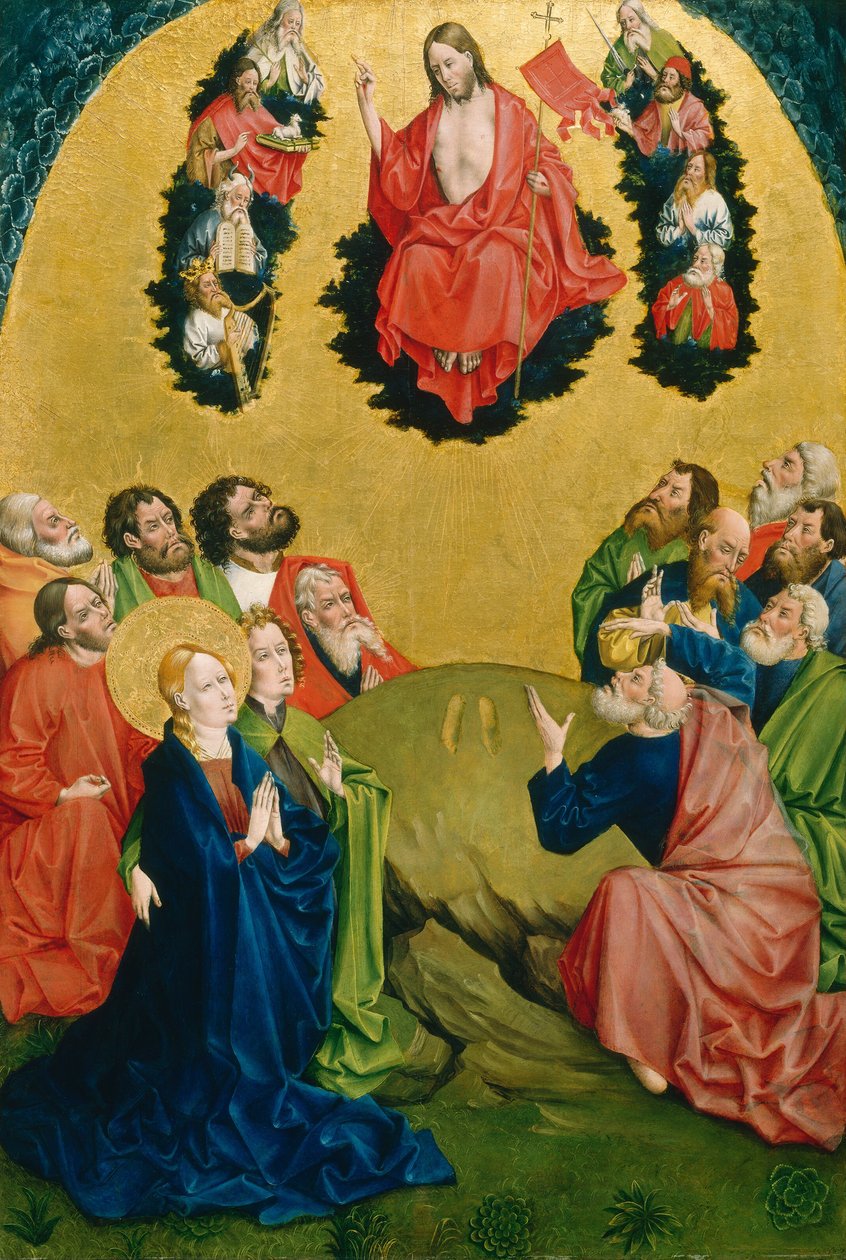 Himmelfarten, 14561457. av Johann Koerbecke