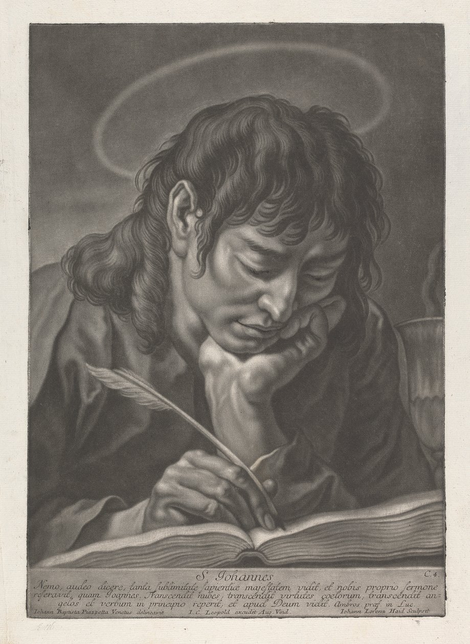 S. Johannes av Johann Lorenz Haid