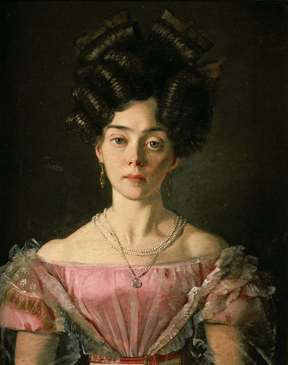 Ung dame av Johann Michael Neder