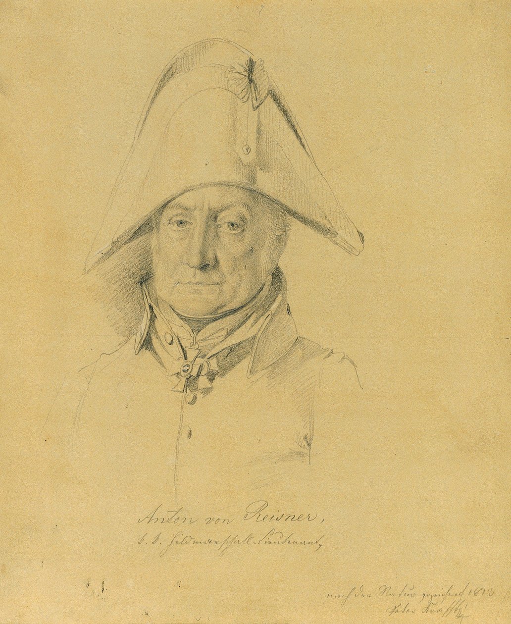 Anton von Reismer av Johann Peter Krafft