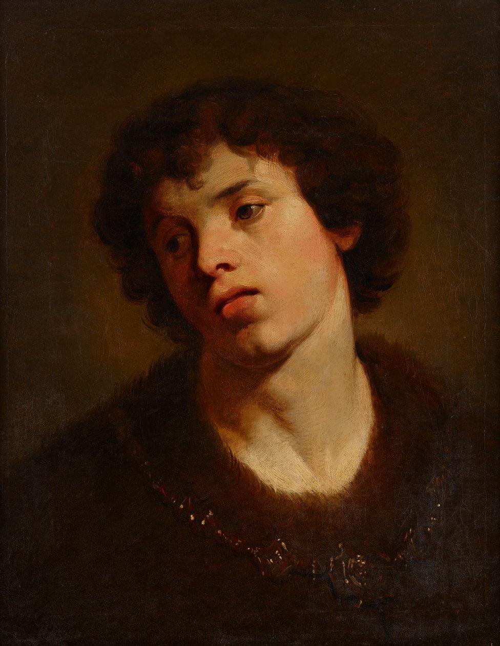 Portrett av en ung mann av Johann Peter Krafft