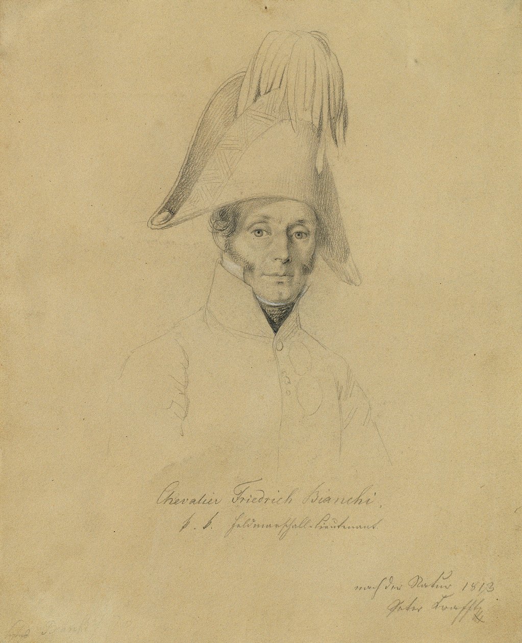 Chevalier Friedrich Bianchi av Johann Peter Krafft
