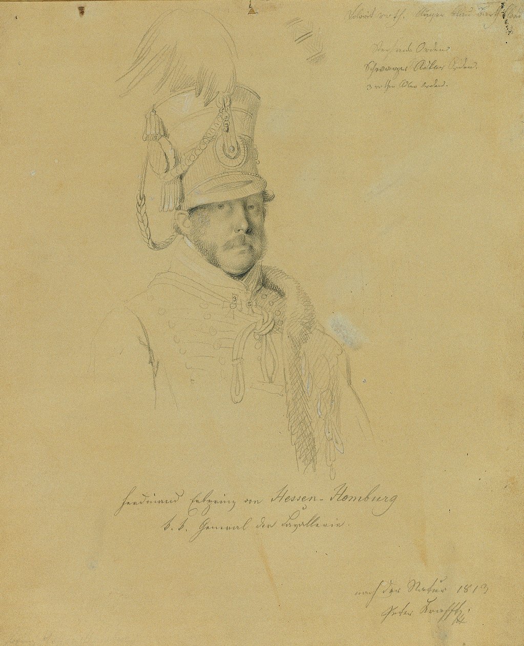Friedrich arveprins av Hessen-Homburg av Johann Peter Krafft