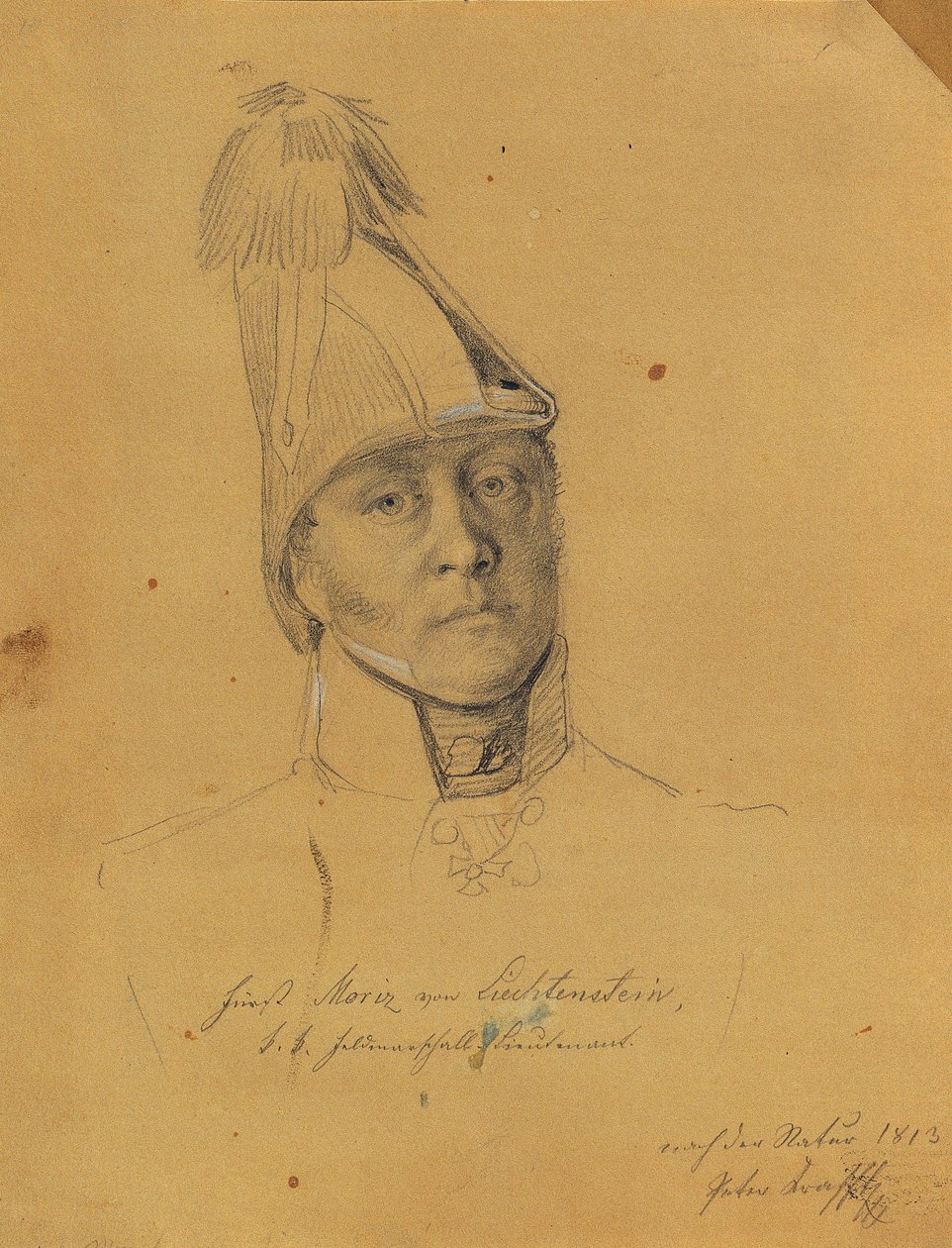 Prins Moritz av Liechtenstein av Johann Peter Krafft