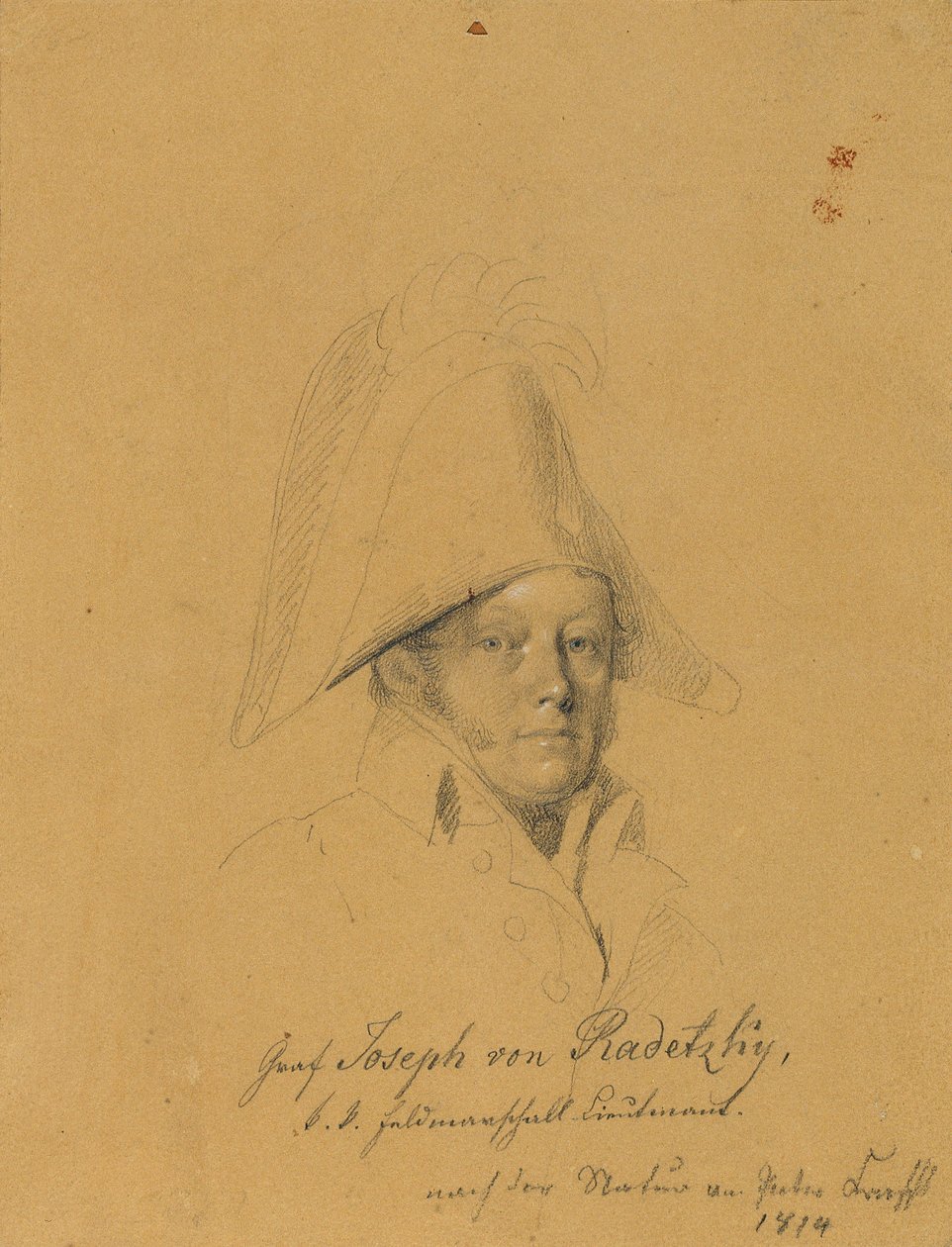 Grev Joseph von Radetzky av Johann Peter Krafft