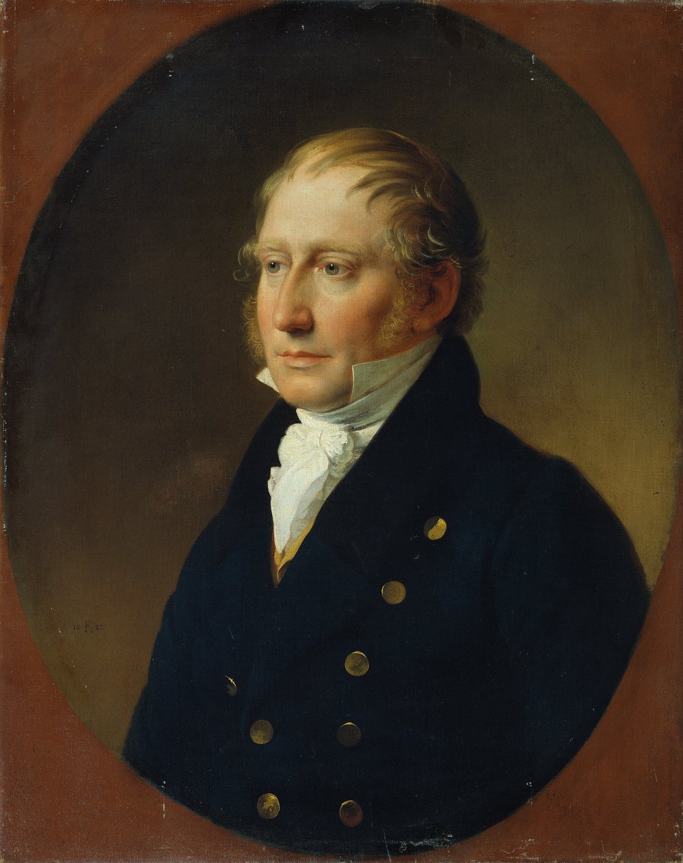 Heinrich Friedrich Muller av Johann Peter Krafft