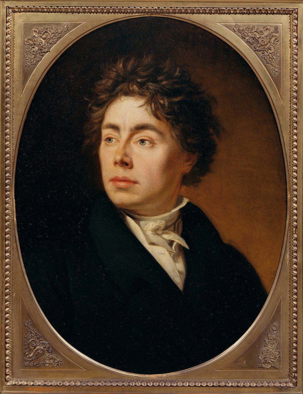 Josef Krafft, kunstnerens bror av Johann Peter Krafft