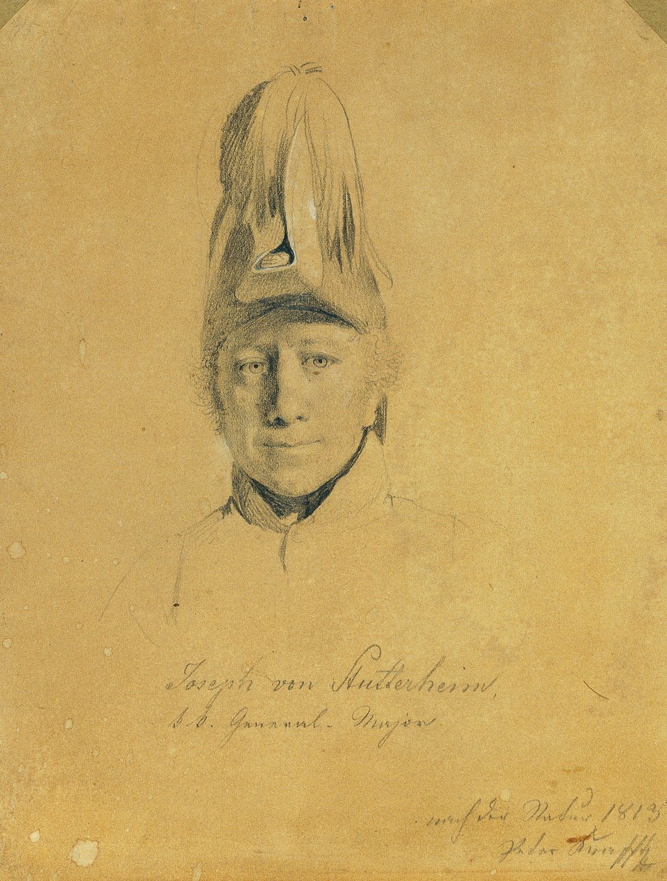 Joseph von Stutterheim av Johann Peter Krafft