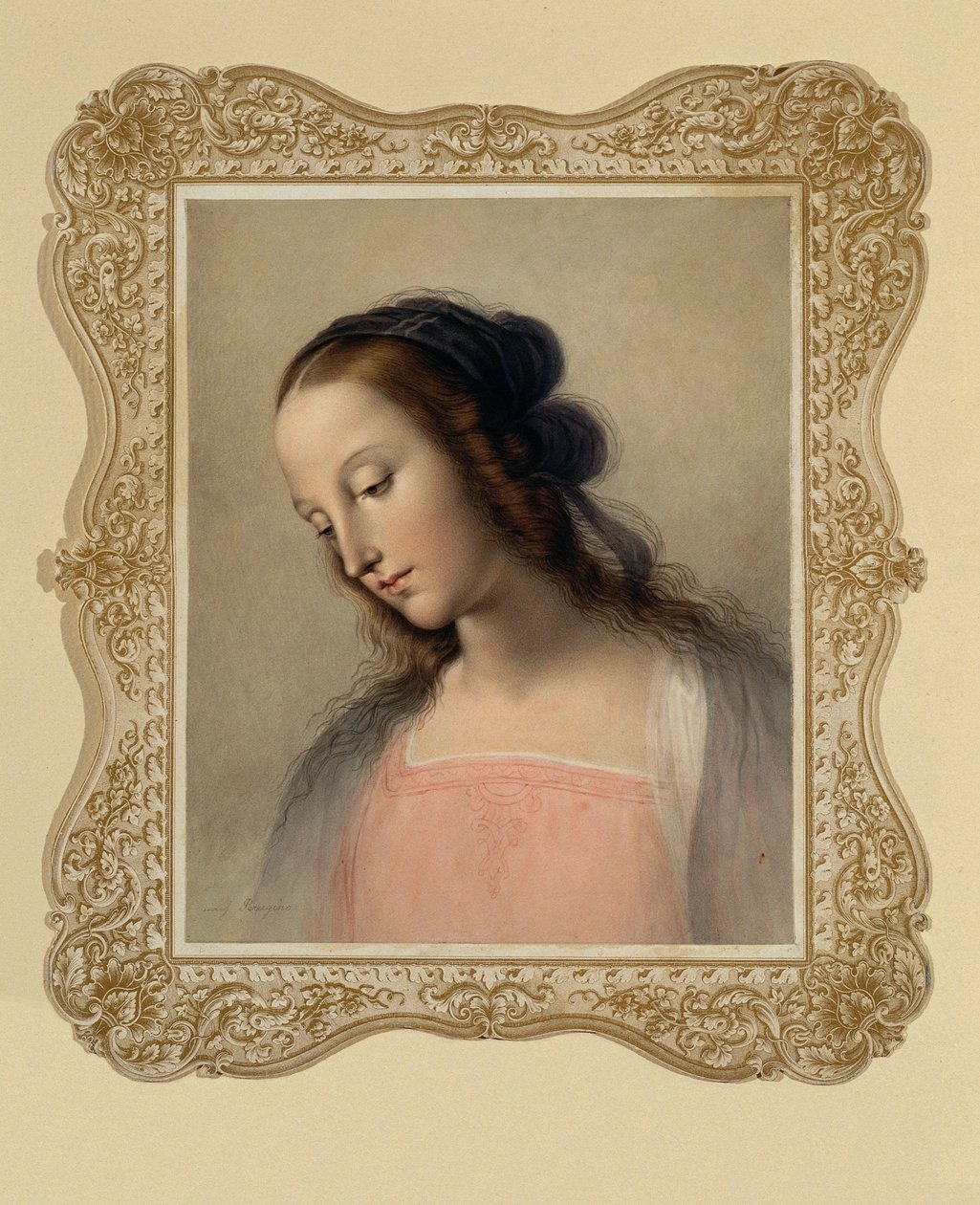 Madonna av Johann Peter Krafft