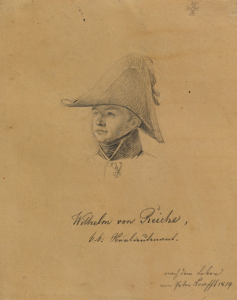 Wilhelm von Reiche av Johann Peter Krafft