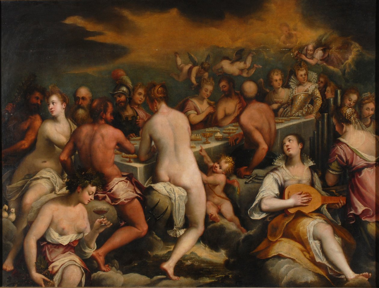 Gudsfesten av Johann Rottenhammer