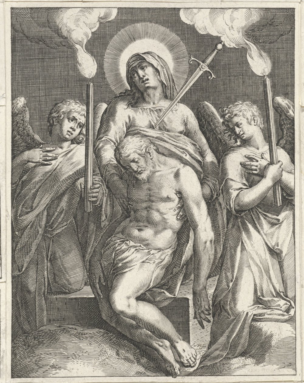 Medfølelse av Johann Sadeler (I)