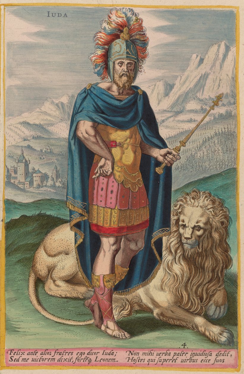 Veldig, c. 1585. av Johann Sadeler I