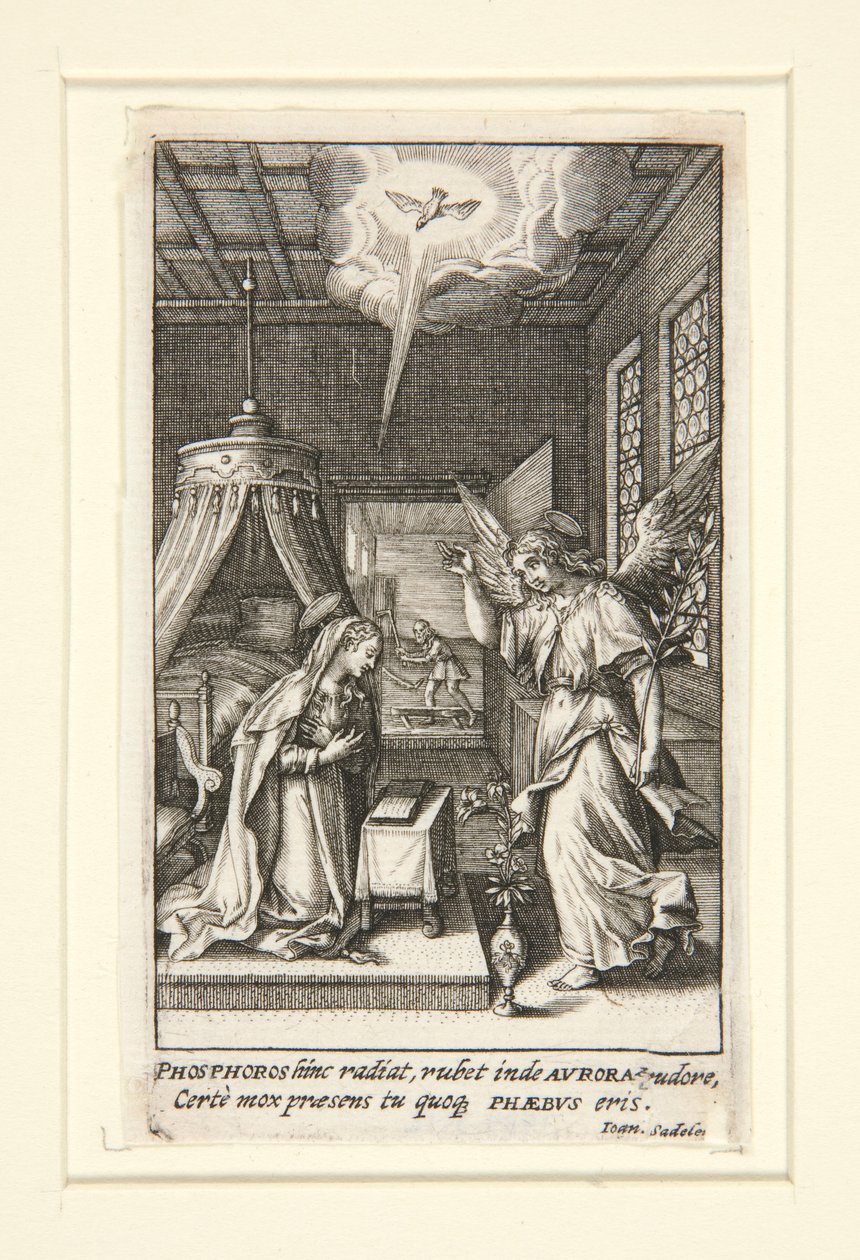 Kunngjøringen av Johann Sadeler I