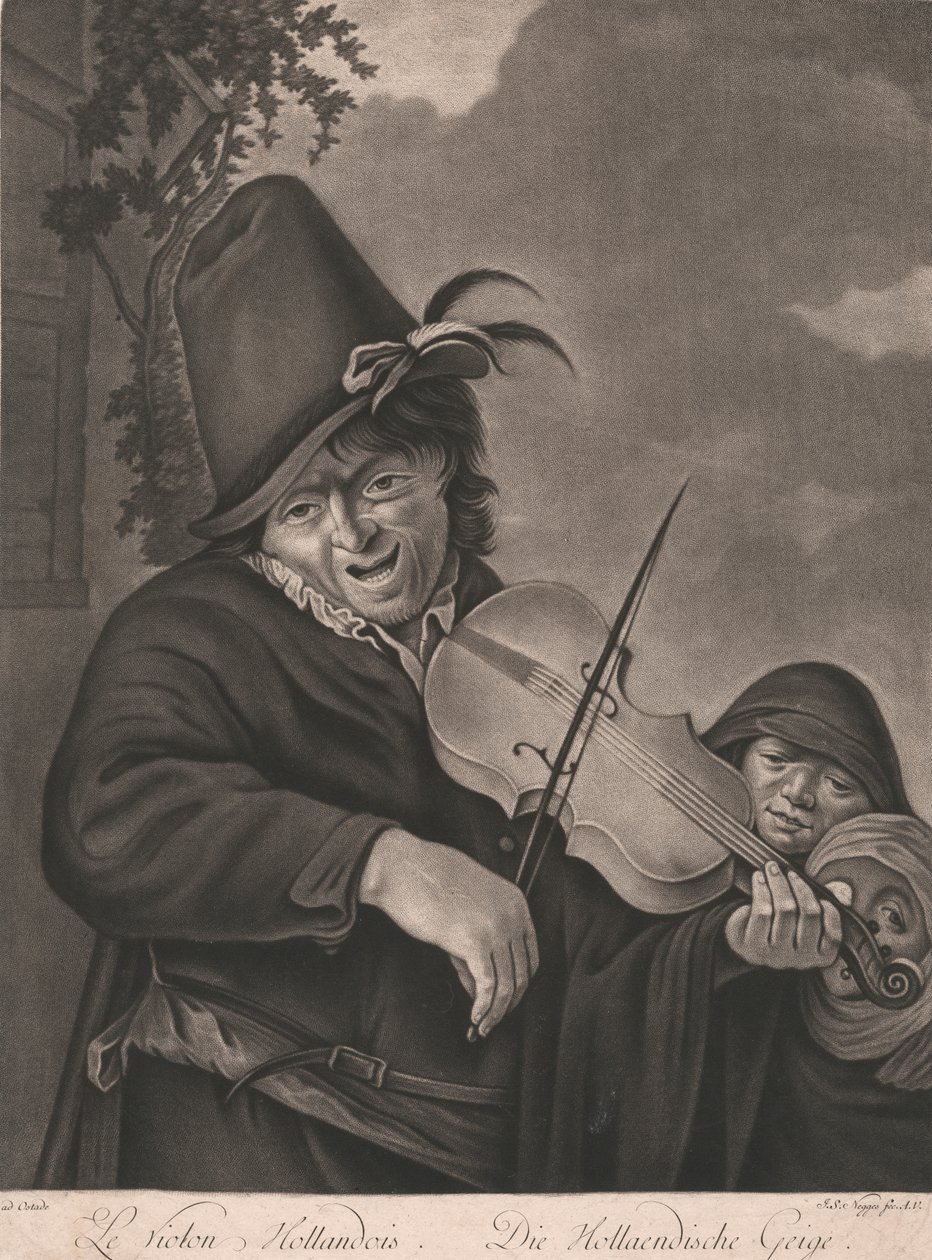 Den nederlandske fiolinen av Johann Simon Negges