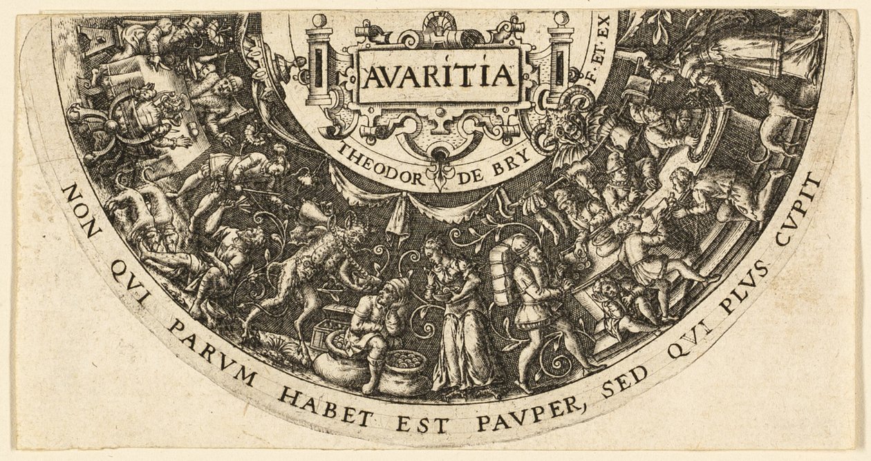 Gjærlighet av Johann Theodor de Bry