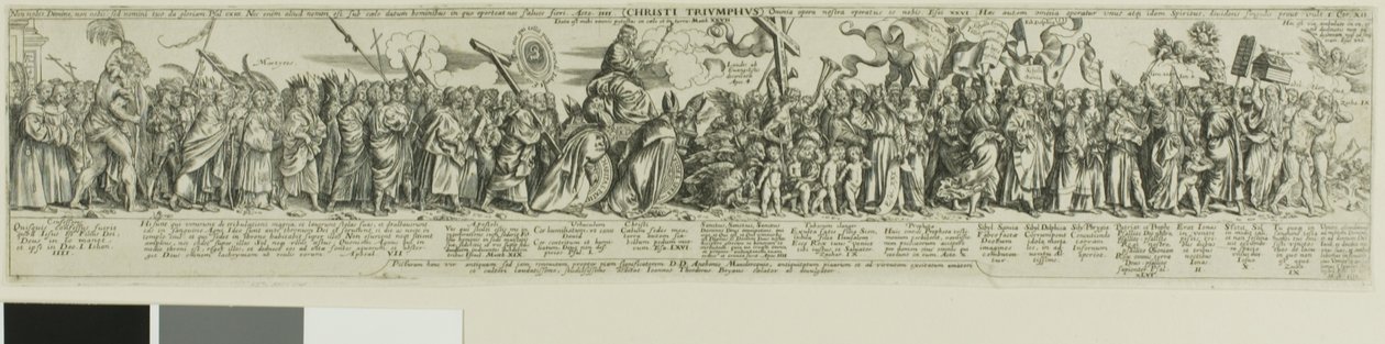 Kristi triumf av Johann Theodor de Bry