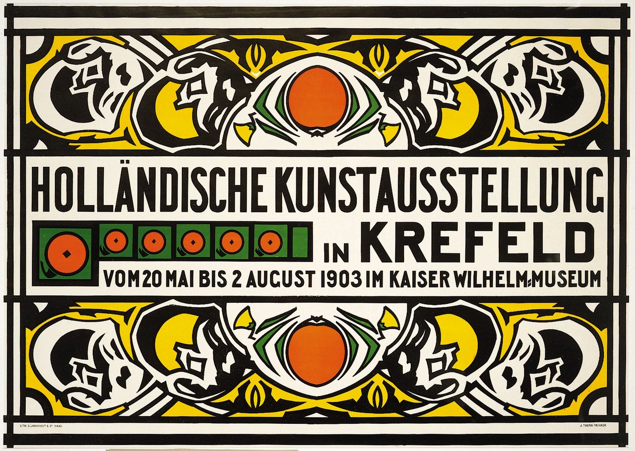 Nederlandsk kunstutstilling, 1903 av Johan Thorn Prikker