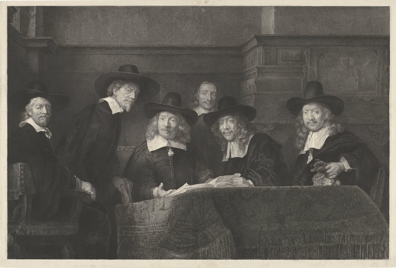 Stålmesterne av Johann Wilhelm Kaiser (I)