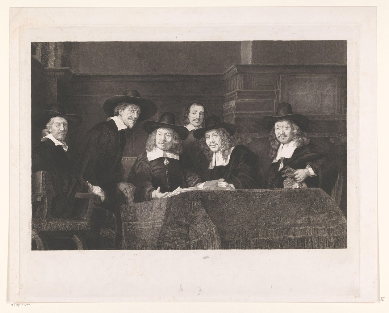 Stålmesterne av Johann Wilhelm Kaiser (I)
