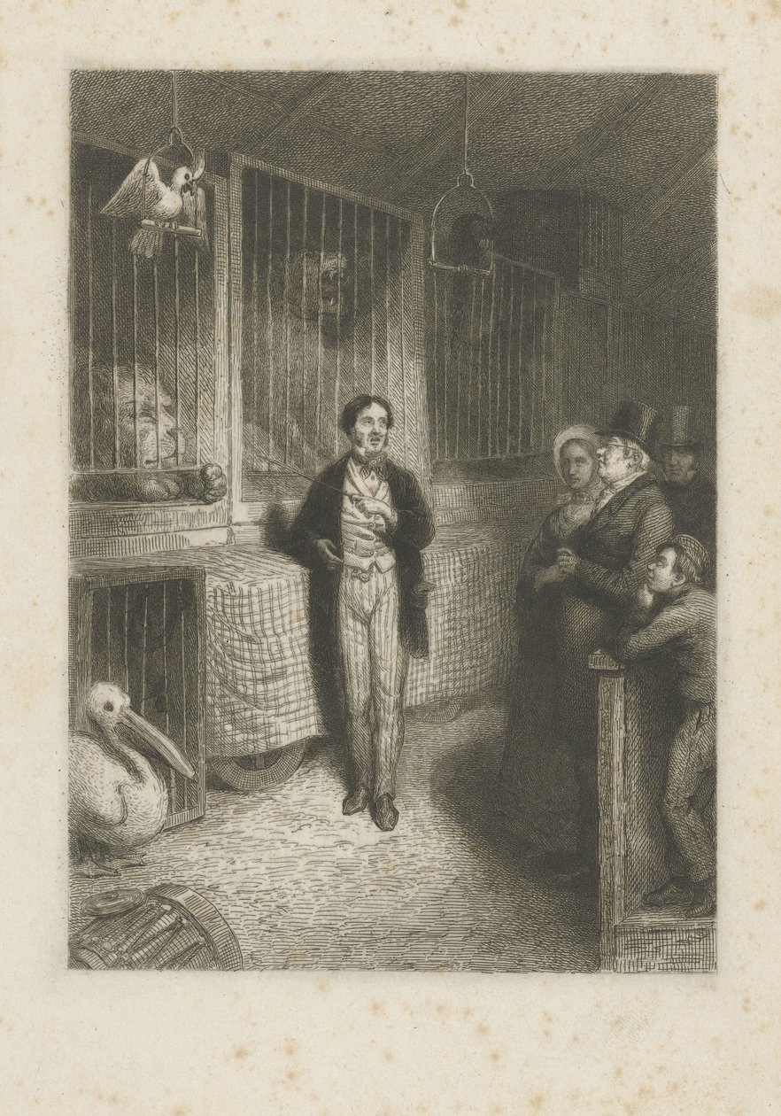 Ser på dyr av Johann Wilhelm Kaiser (I)