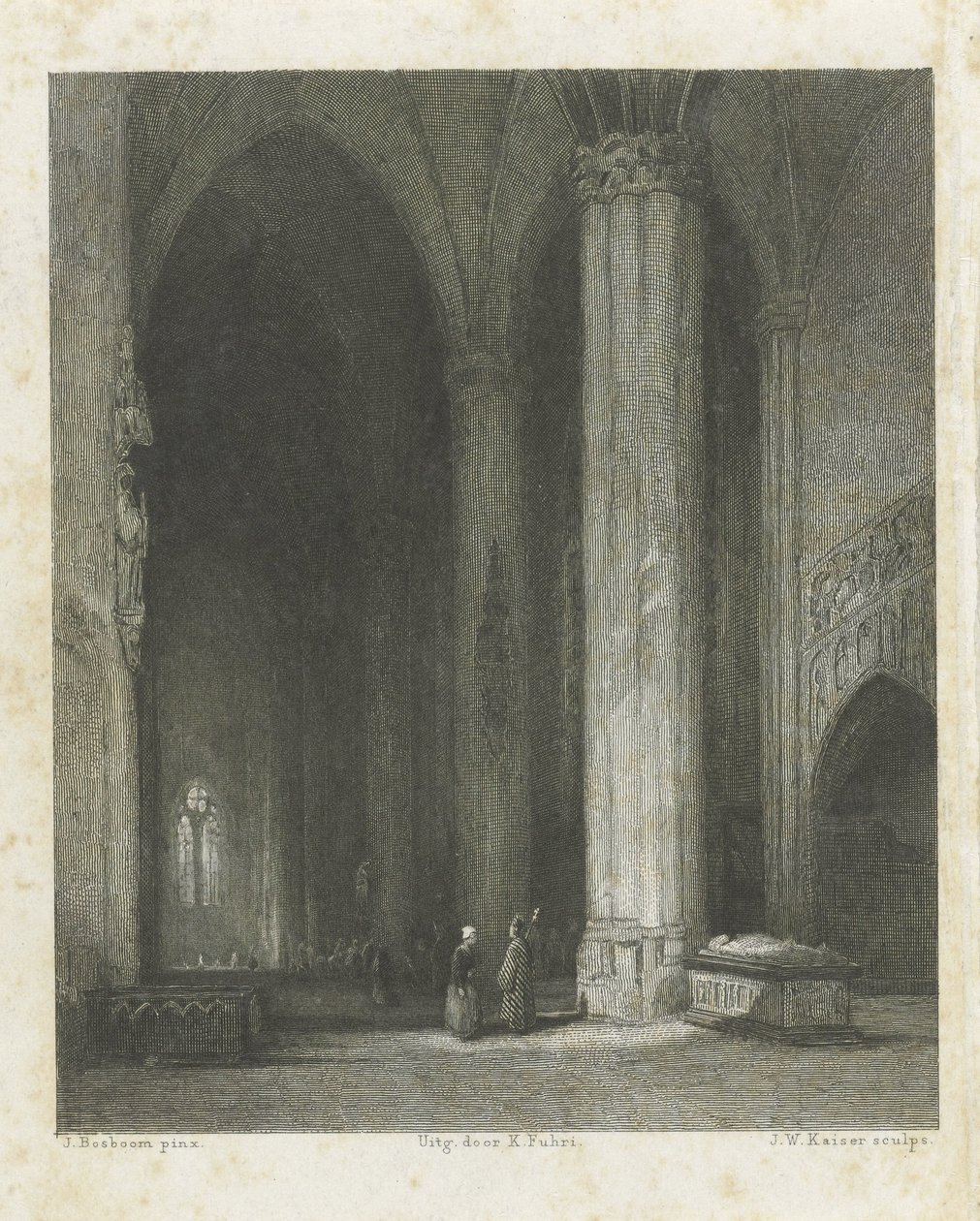 Kölnerdomen av Johann Wilhelm Kaiser (I)