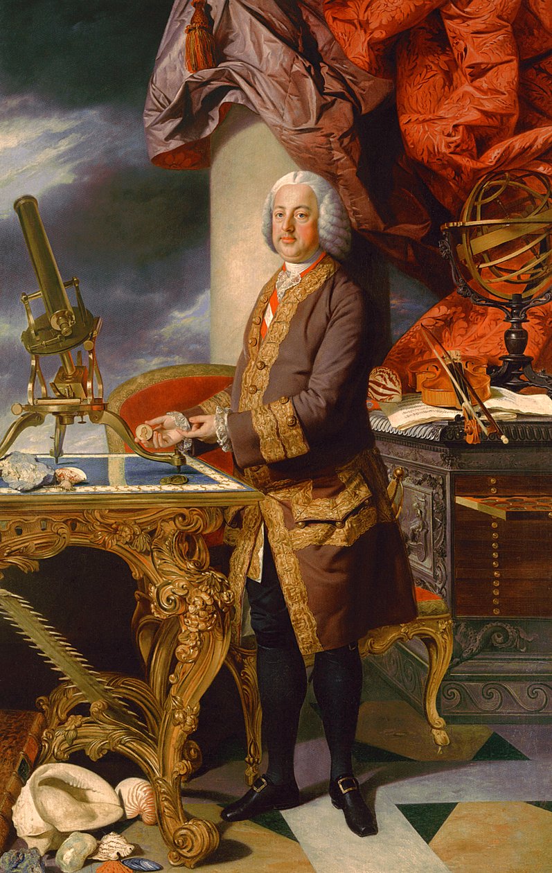 Francis I, 177677 av Johan Joseph Zoffany