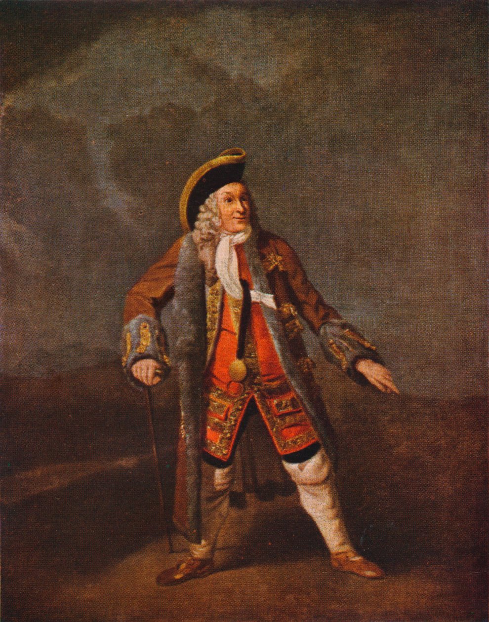 Garrick som Lord Chalkstone, c1740 1948 av Johan Joseph Zoffany
