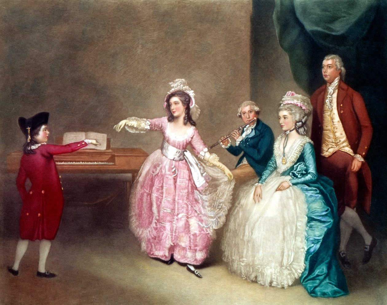 Ukjent bilde av Johan Joseph Zoffany