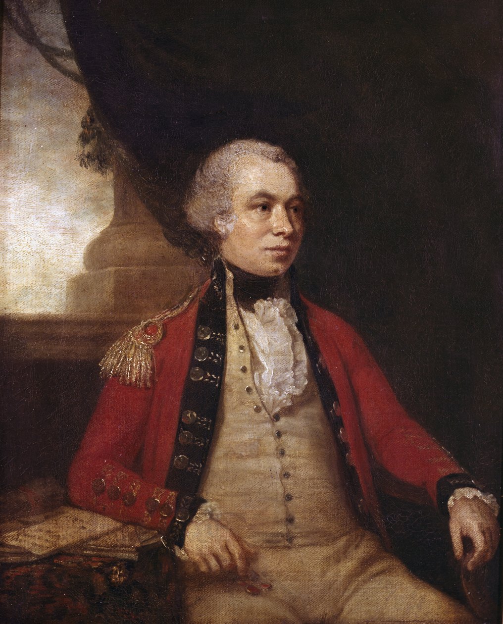 Uidentifisert generalløytnant, 1770 ca av Johan Joseph Zoffany