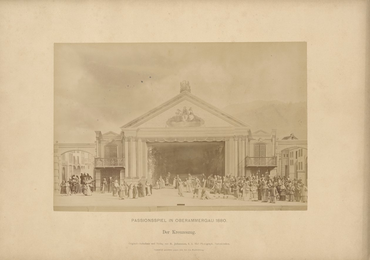 Passion Play of Ober-Ammergau - The Crusade av Johannes Bernhard