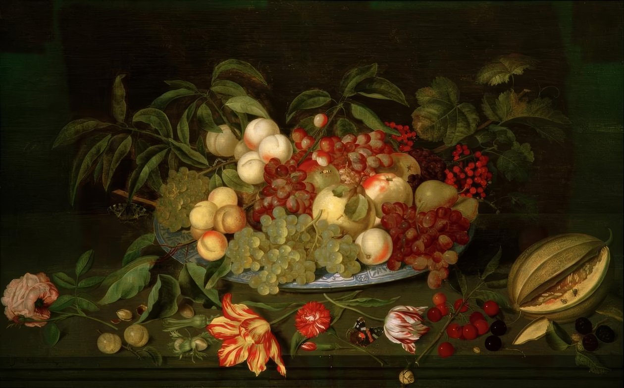 Stilleben med frukt av Johannes Bosschaert