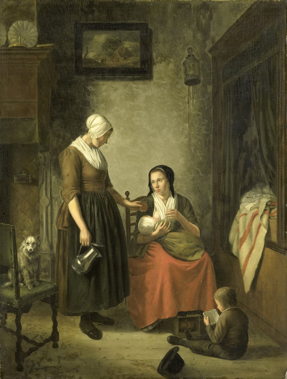 "Gode naboer" av Johannes Christiaan Janson